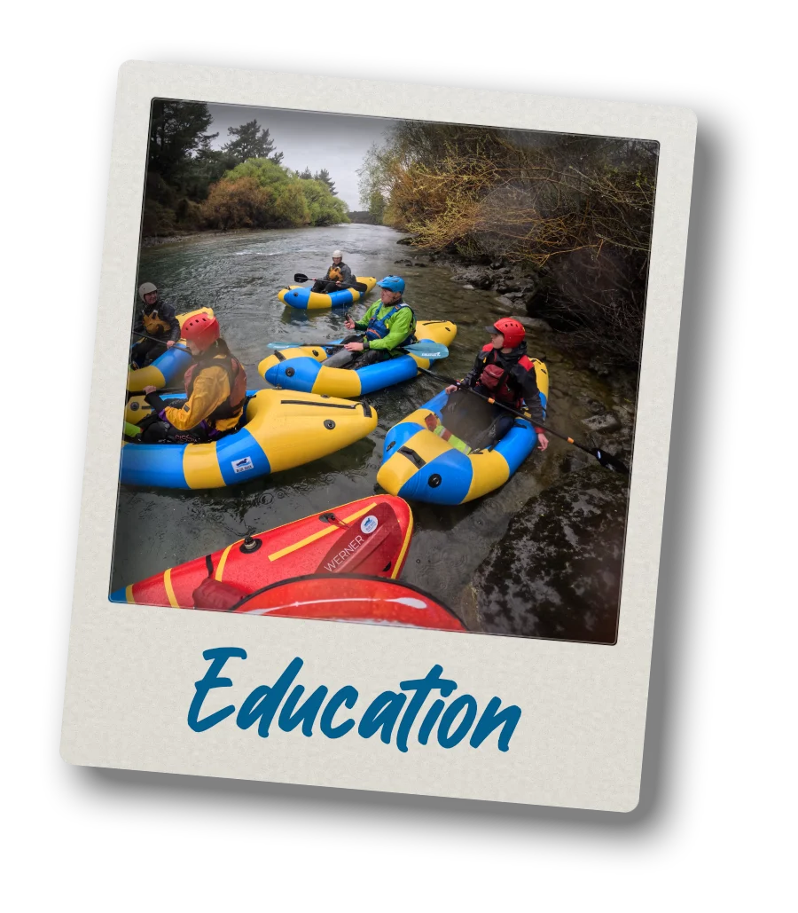 Packrafts for Education