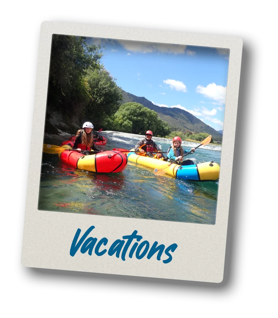 Packrafts for Vacations and Families