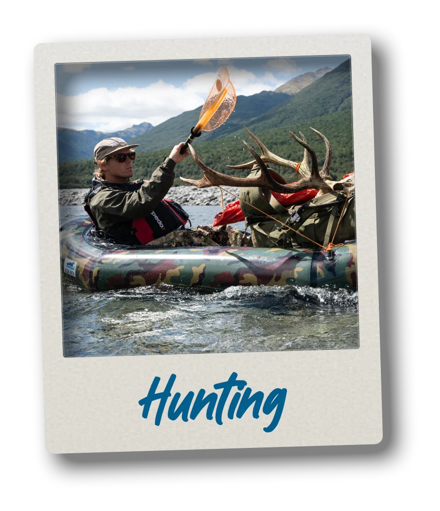 Hunting Packrafts