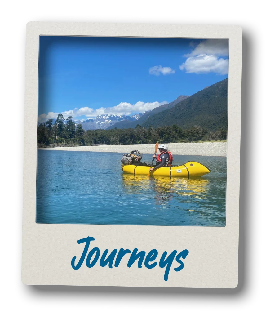 Packrafts for Journeys