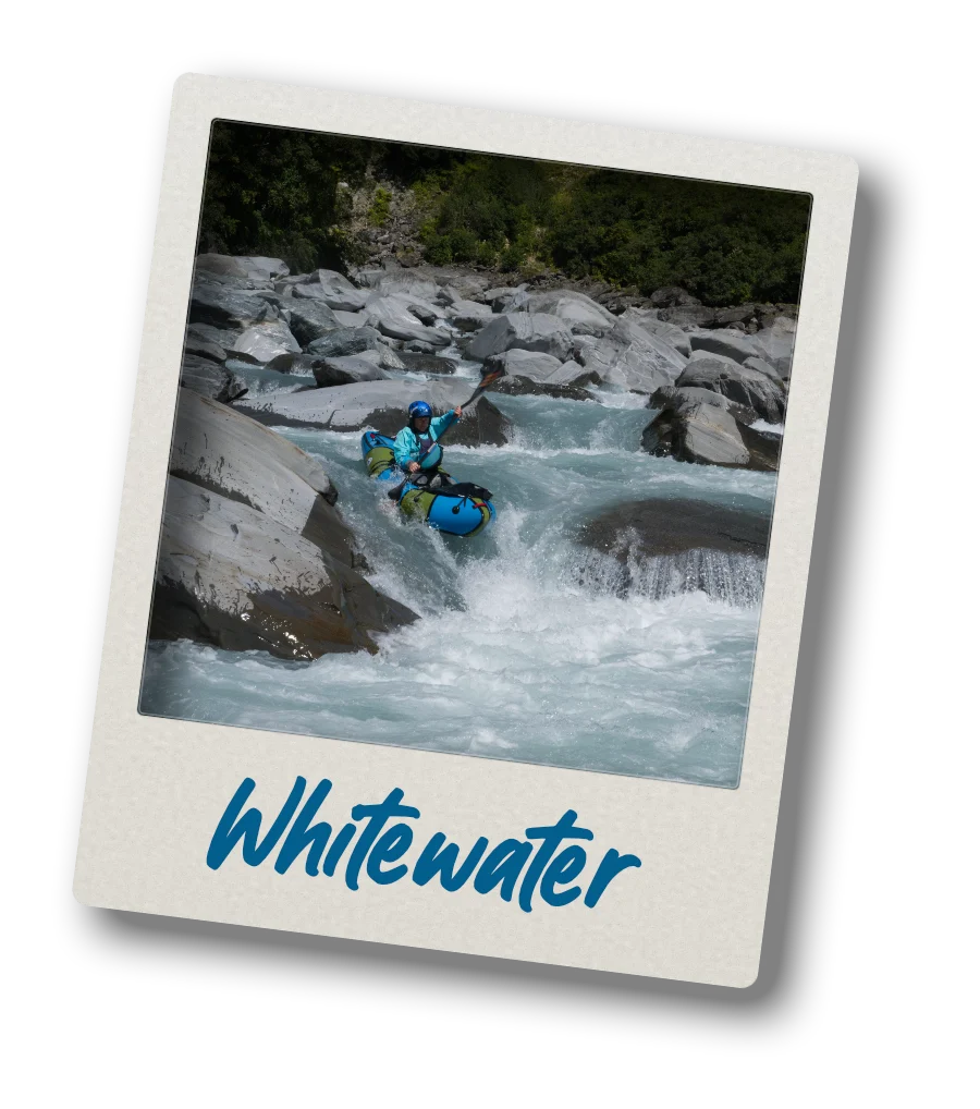 Whitewater Packrafts
