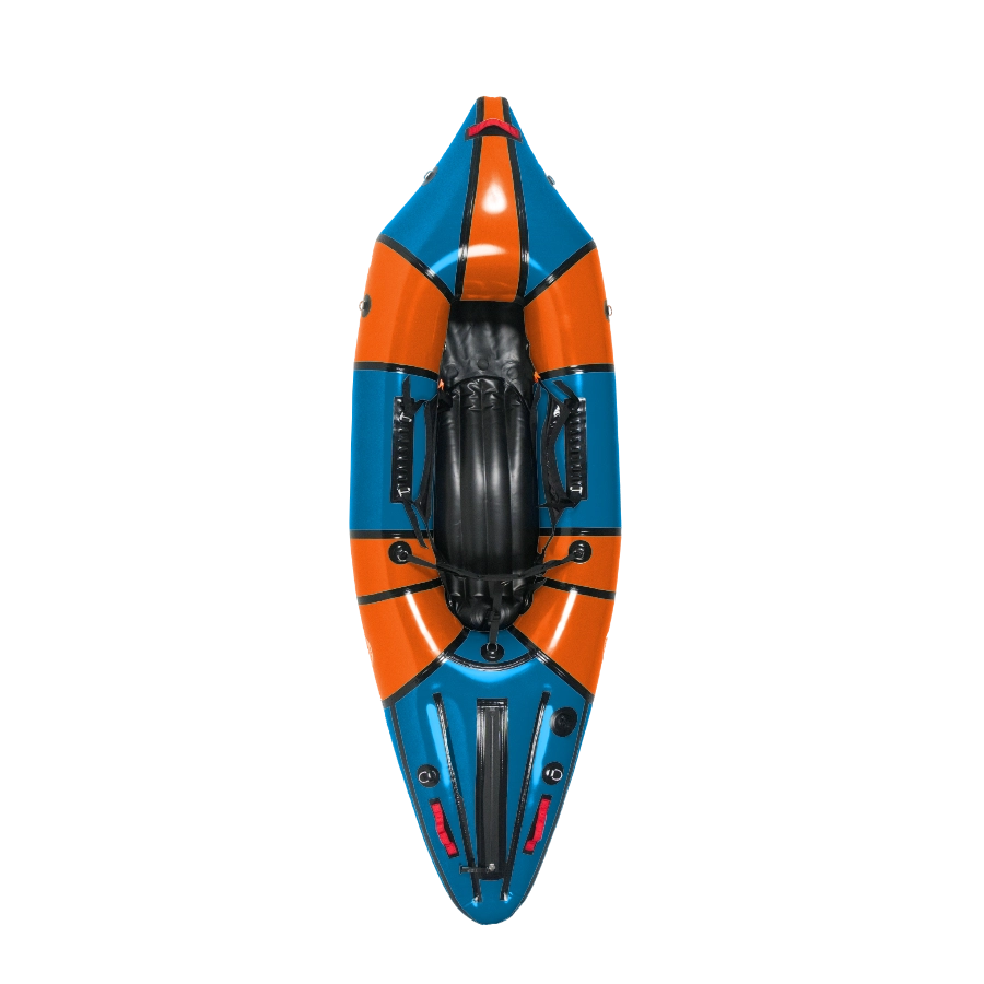 Orange / Dark Blue