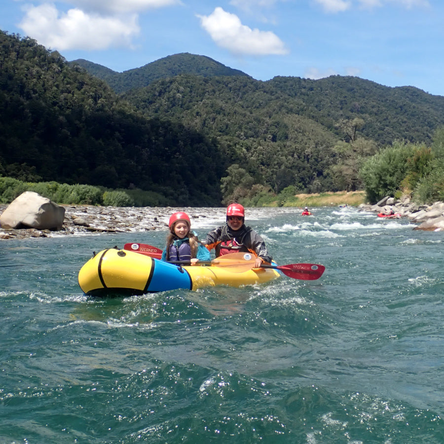 Double Packraft Rental