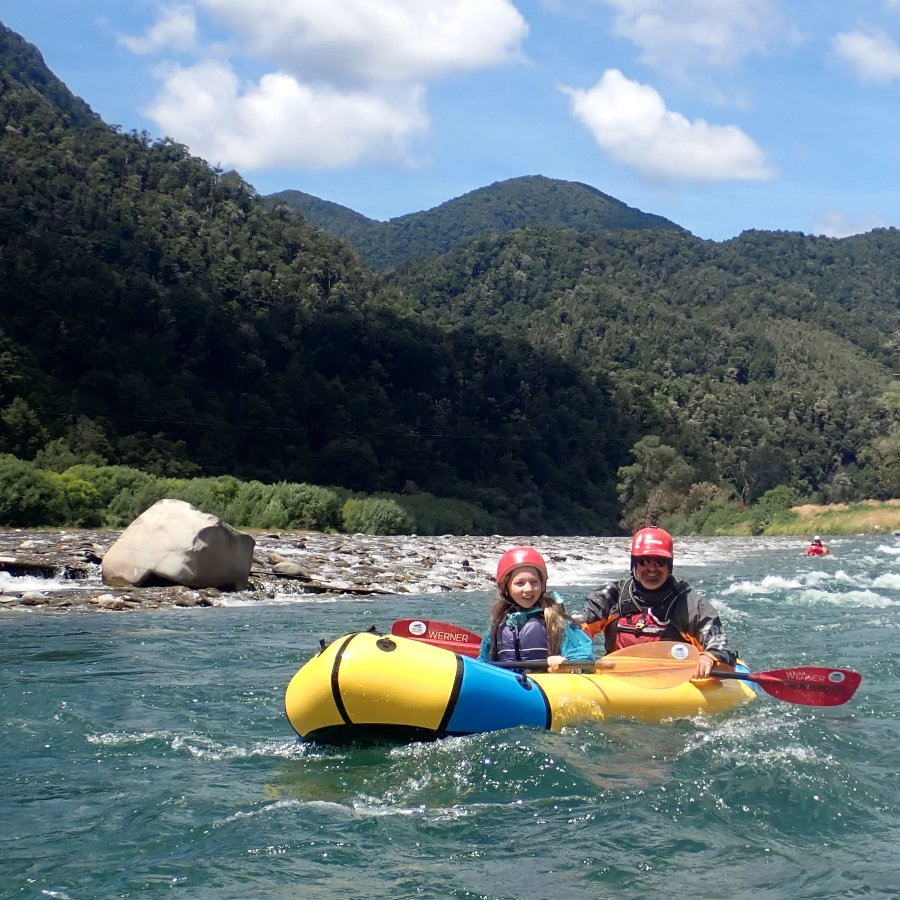 Double Packraft Rental